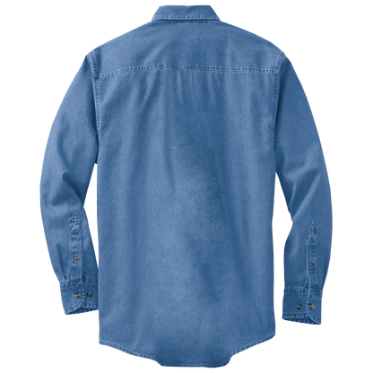 LS Faded Denim Shirt