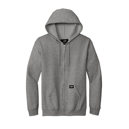 Midweight Hoodie With Zipper