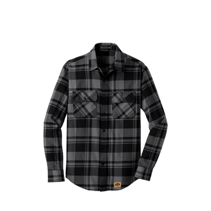 Mixed Flannel Shirt
