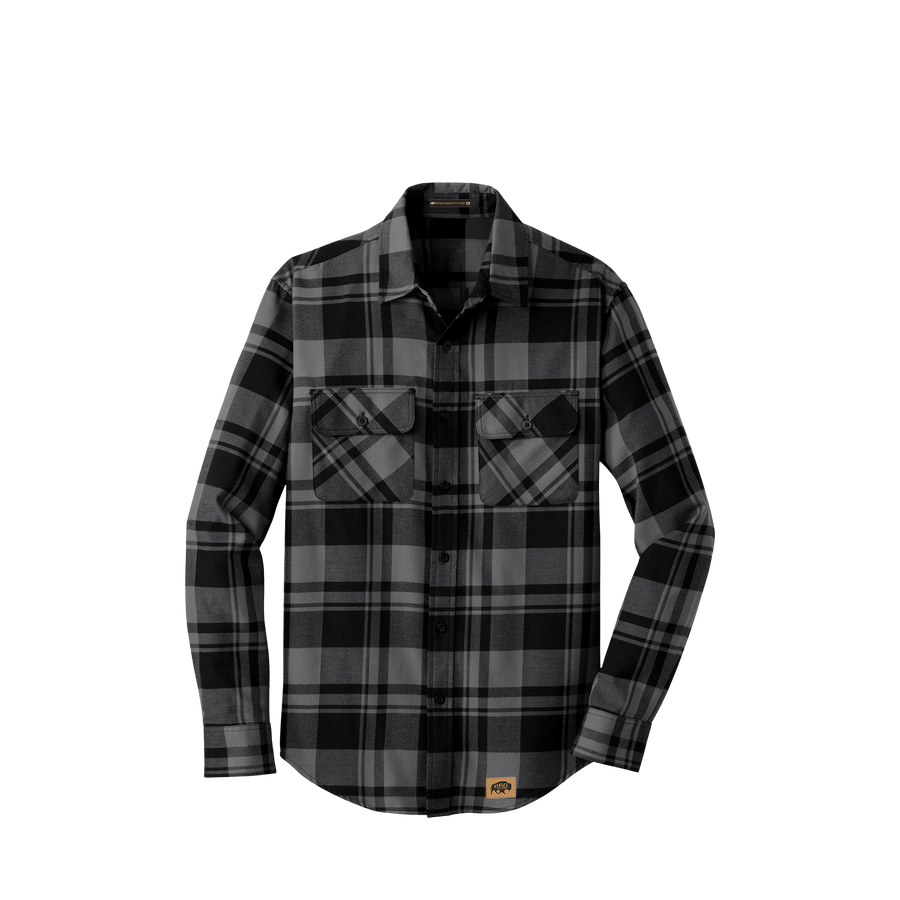 BRO Mixed Flannel Shirt