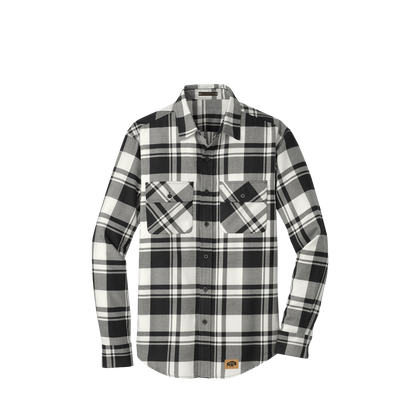 Mixed Flannel Shirt