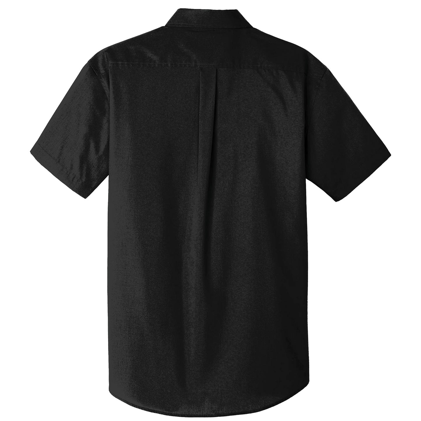 Short Sleeve Standard Button Down