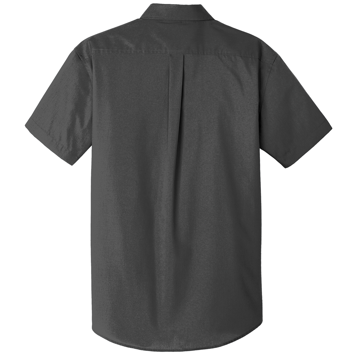 Short Sleeve Standard Button Down