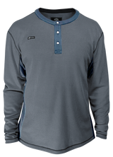 Badlands BROFLEX™ Work Henley in Storm Navy