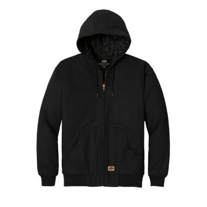 Insulated Hooded Work Jacket