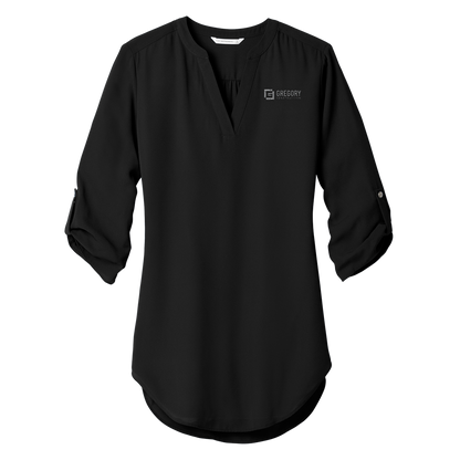 Gregory Construction - Port Authority Women's 3/4-Sleeve Tunic Blouse