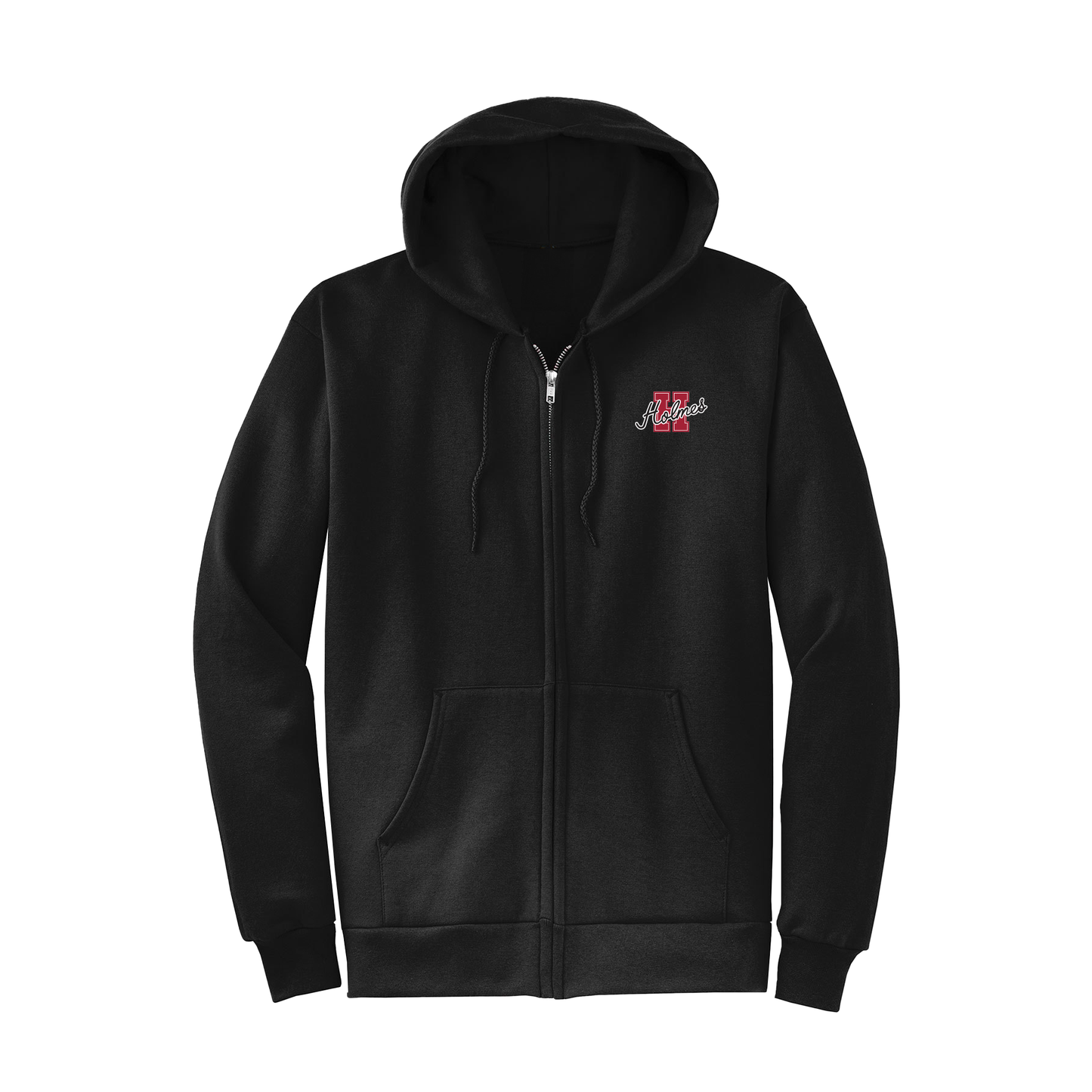 Holmes CC Port & Company Core Fleece Full Zip Hoodie