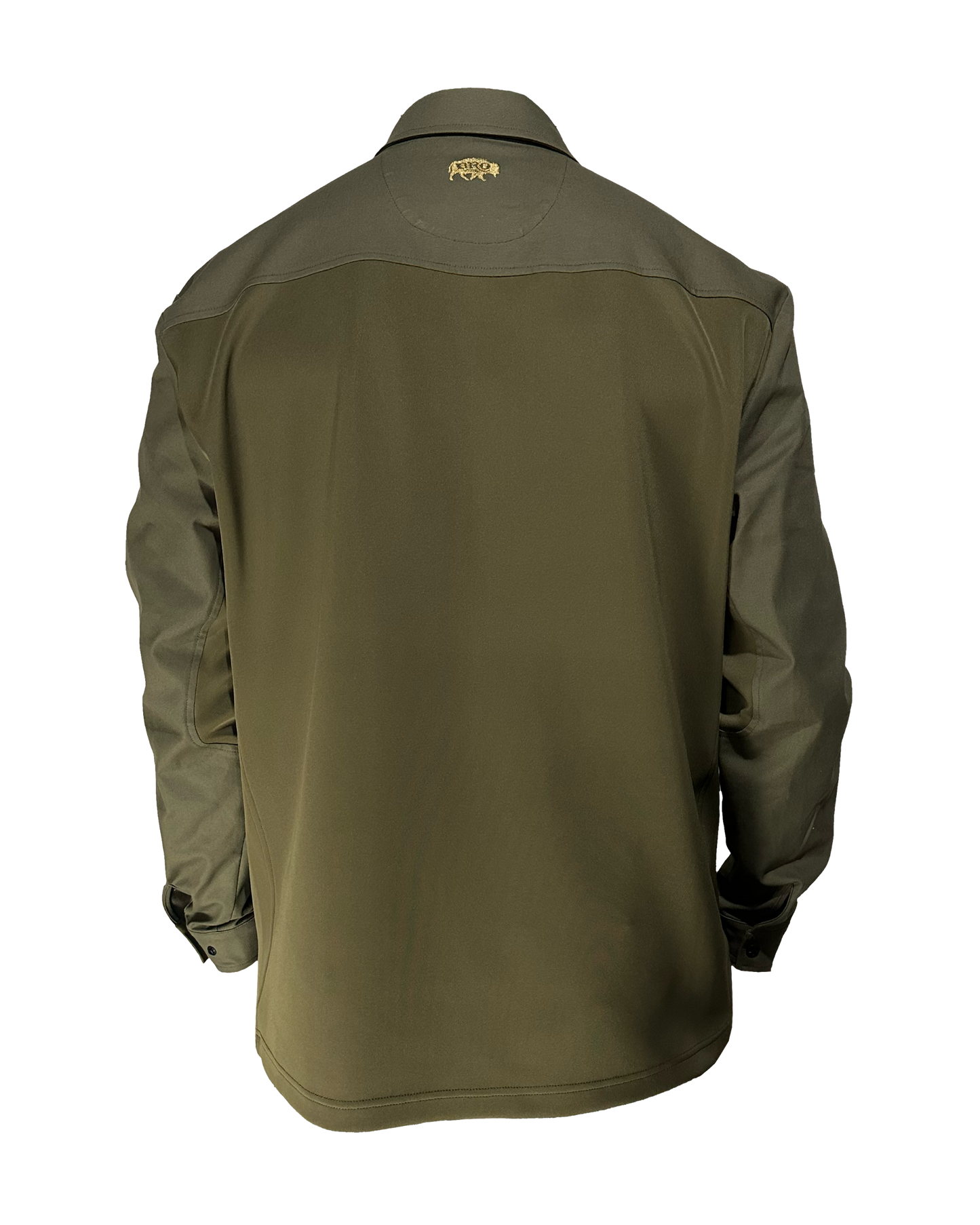 The FOREMAN Classic Button Cuff Cotton Duck Shirt