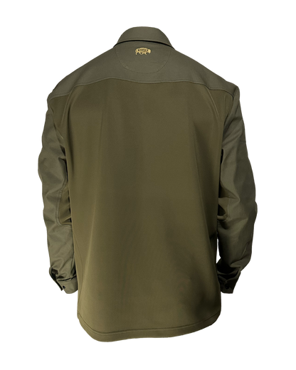 The FOREMAN Classic Button Cuff Cotton Duck Shirt
