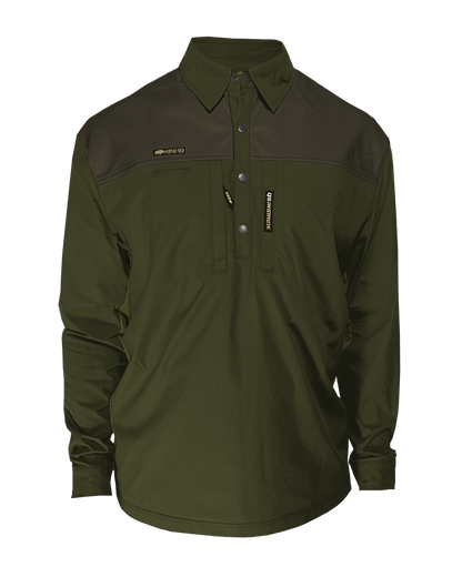 The FOREMAN Classic Button Cuff Summerweight Shirt