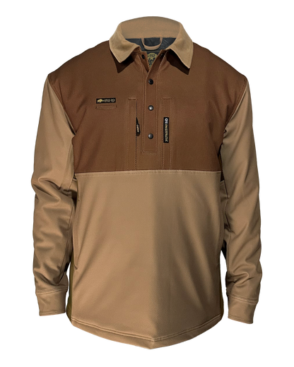 The FOREMAN WorkJac™ Heavyweight Body-Mapped Pullover