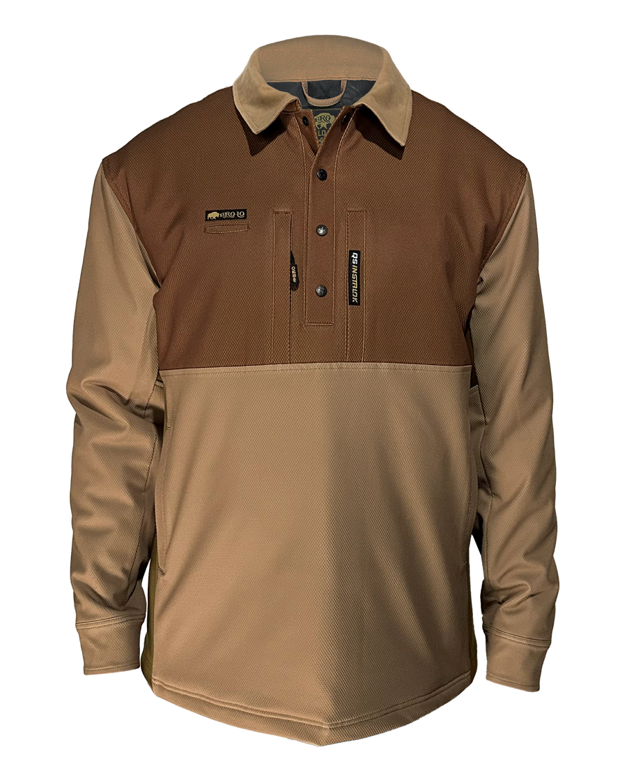 The FOREMAN WorkJac™ Heavyweight Body-Mapped Pullover