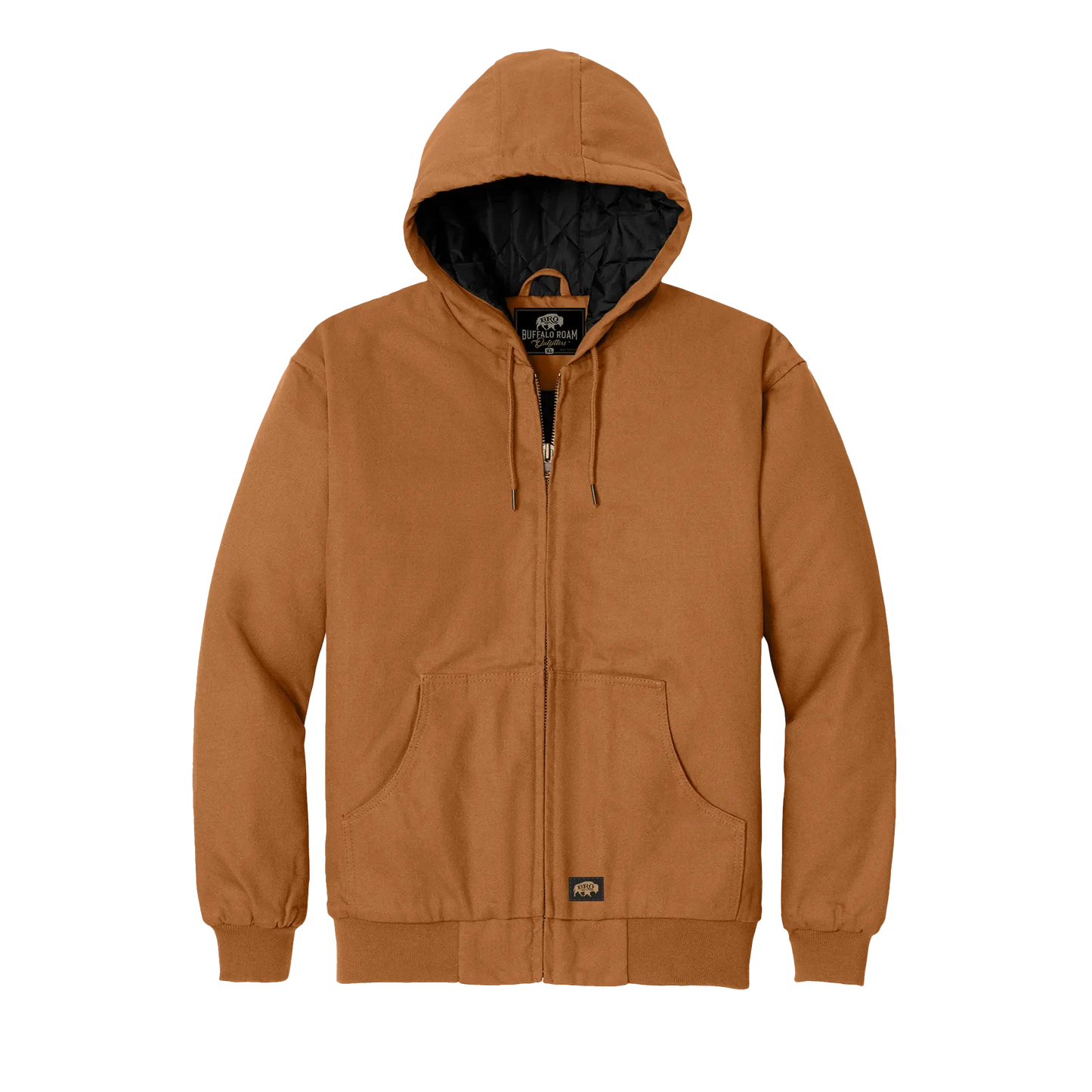Insulated Hooded Work Jacket