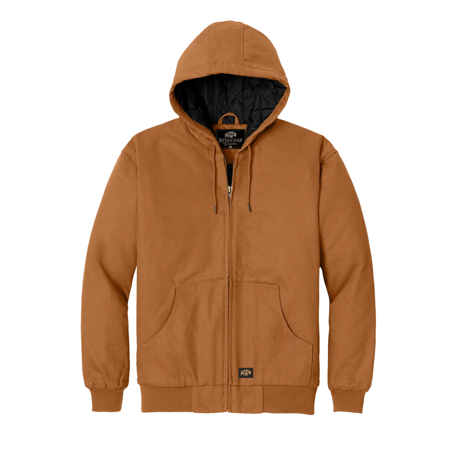 BRO Insulated Hooded Work Jacket