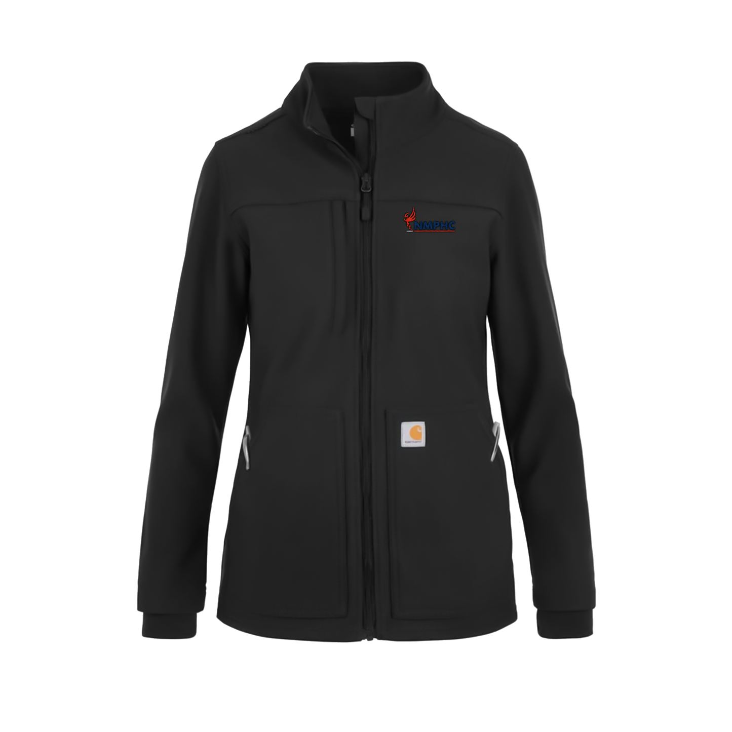 NMPHC Carhartt Women’s 3 pocket fleece jacket