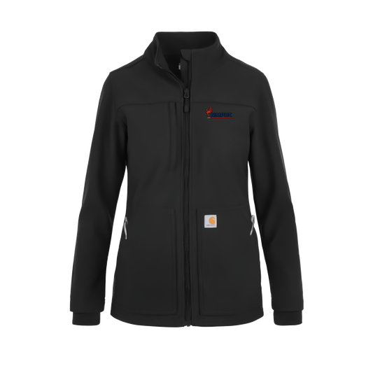 NMPHC Carhartt Women’s 3 pocket fleece jacket