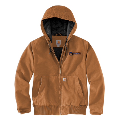 Gregory Construction - Carhartt Women's Washed Duck Active Jacket
