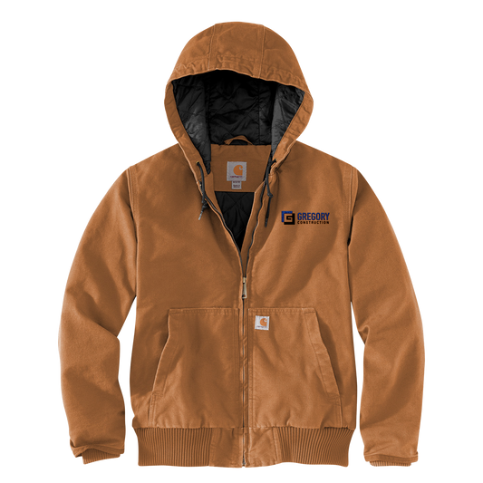 Gregory Construction - Carhartt Women's Washed Duck Active Jacket