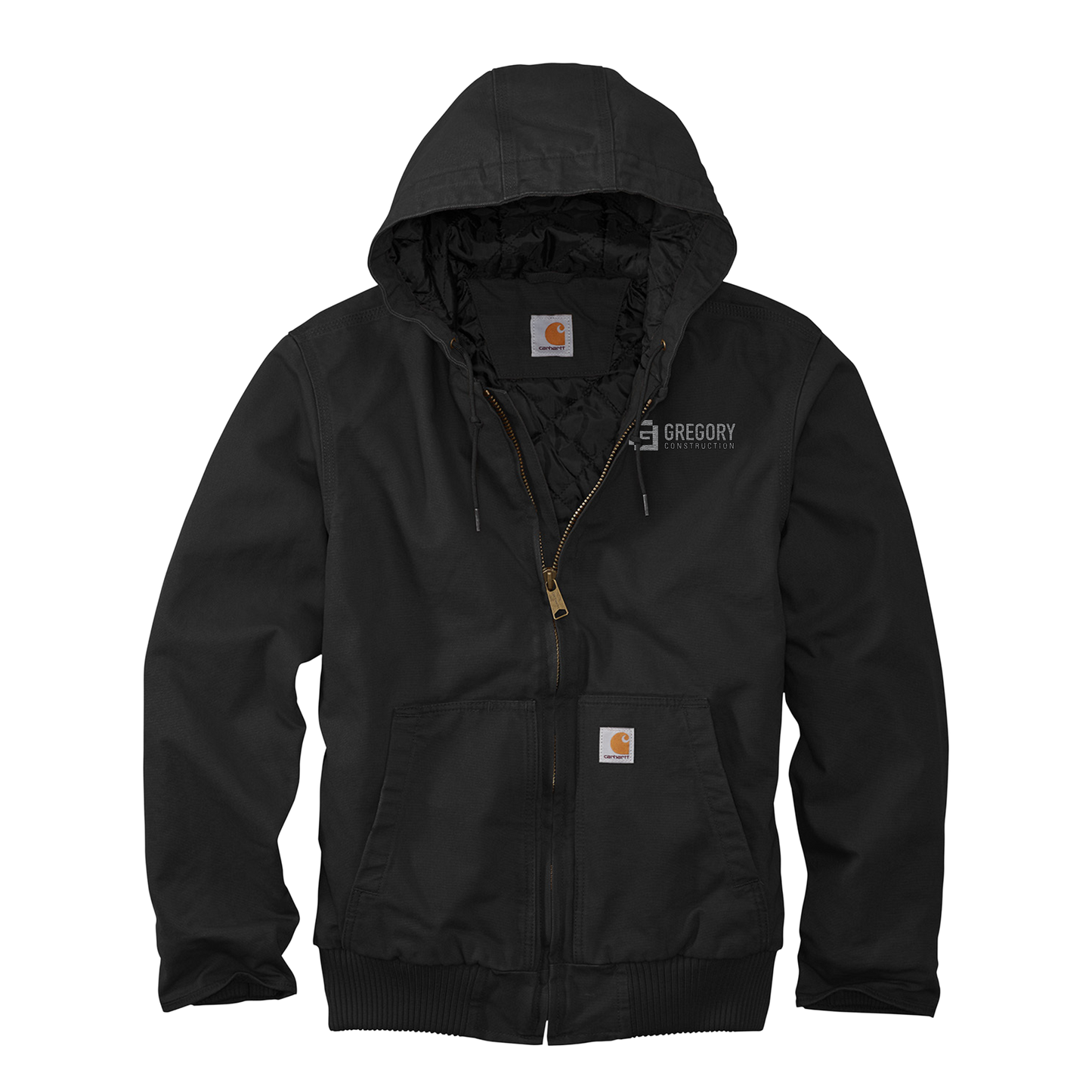 Gregory Construction - Carhartt Tall Washed Duck Active Jacket