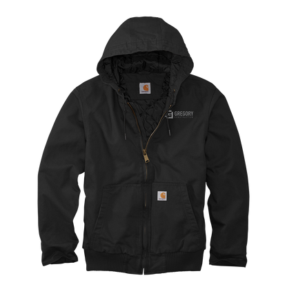 Gregory Construction - Carhartt Tall Washed Duck Active Jacket