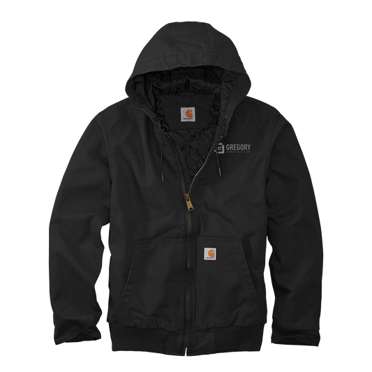 Gregory Construction - Carhartt Tall Washed Duck Active Jacket