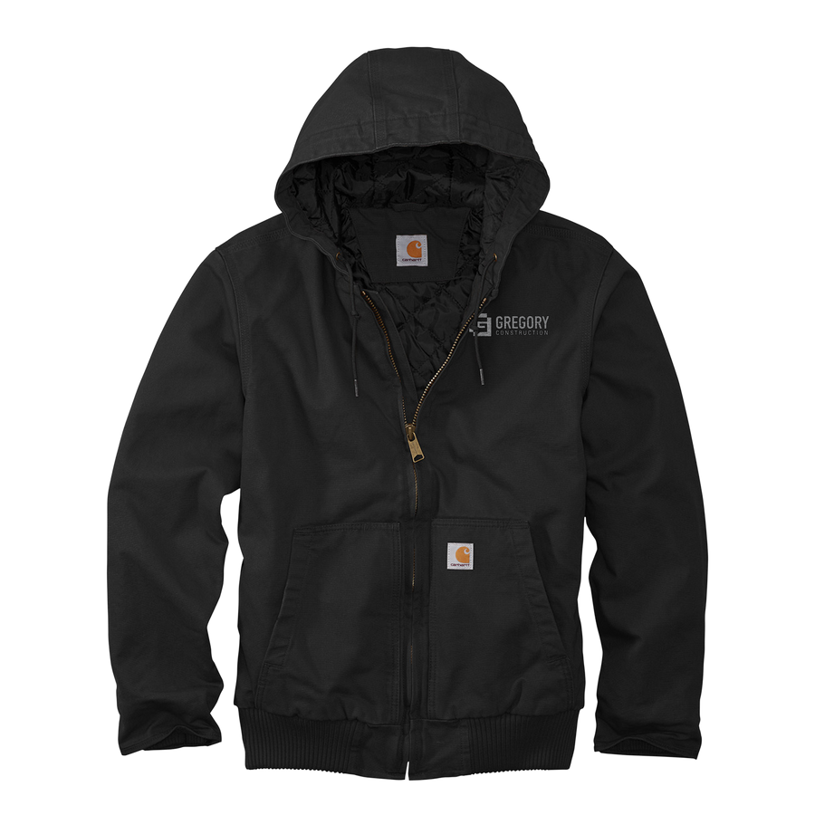 Gregory Construction - Carhartt Tall Washed Duck Active Jacket