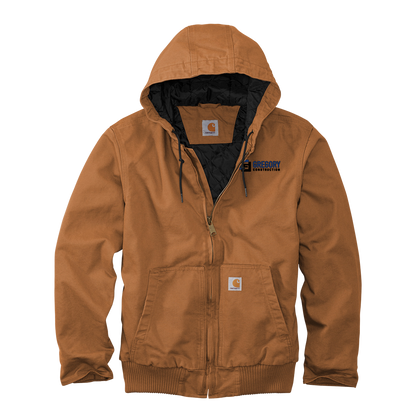 Gregory Construction - Carhartt Tall Washed Duck Active Jacket