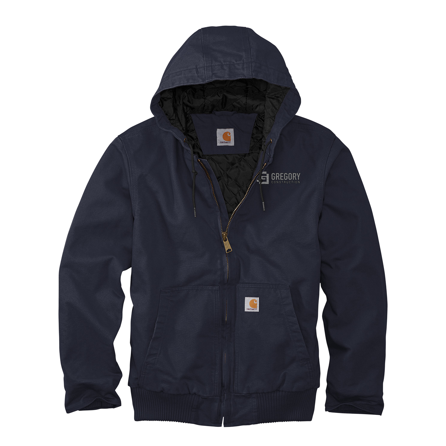 Gregory Construction - Carhartt Tall Washed Duck Active Jacket
