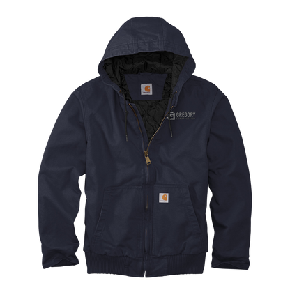 Gregory Construction - Carhartt Tall Washed Duck Active Jacket