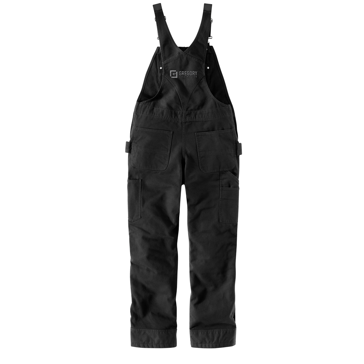 Gregory Construction Carhartt Women's Relaxed Fit Washed Duck Insulated Bib Overall