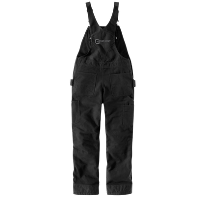 Gregory Construction Carhartt Women's Relaxed Fit Washed Duck Insulated Bib Overall