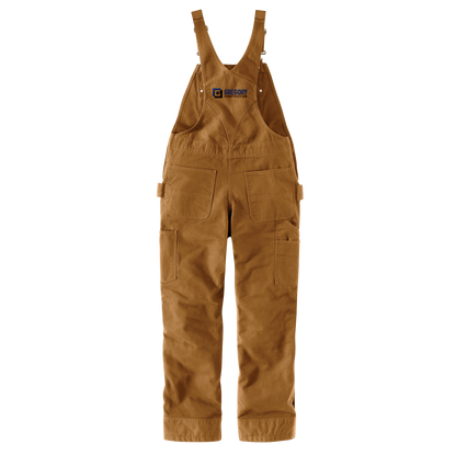 Gregory Construction Carhartt Women's Relaxed Fit Washed Duck Insulated Bib Overall
