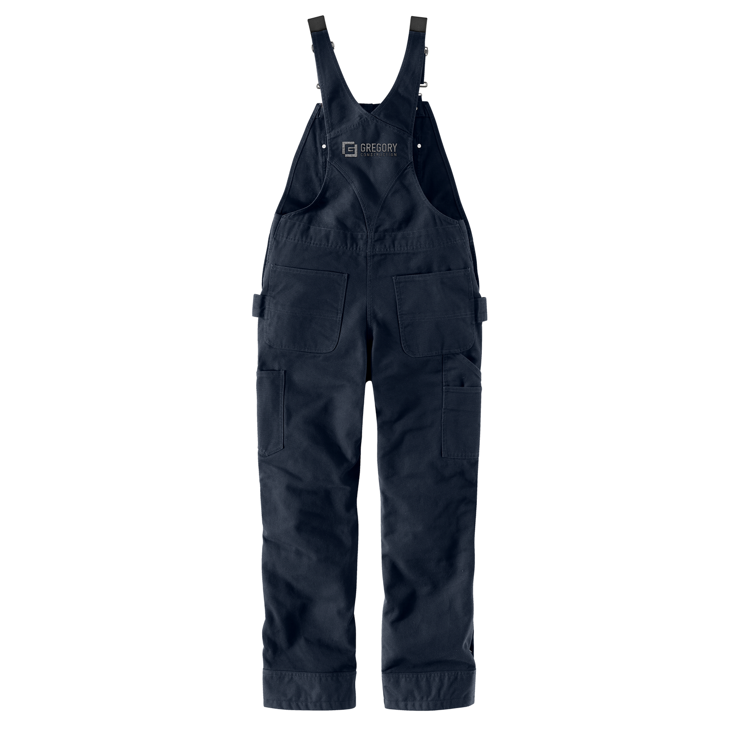 Gregory Construction Carhartt Women's Relaxed Fit Washed Duck Insulated Bib Overall