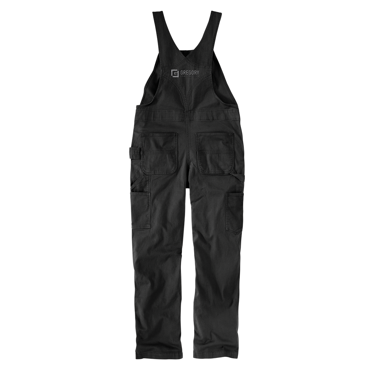 Gregory Construction Carhartt Womens Rugged Flex® Loose Fit Canvas Bib Overall