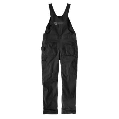 Gregory Construction Carhartt Womens Rugged Flex® Loose Fit Canvas Bib Overall