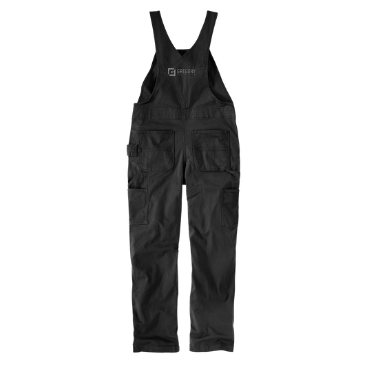 Gregory Construction Carhartt Womens Rugged Flex® Loose Fit Canvas Bib Overall