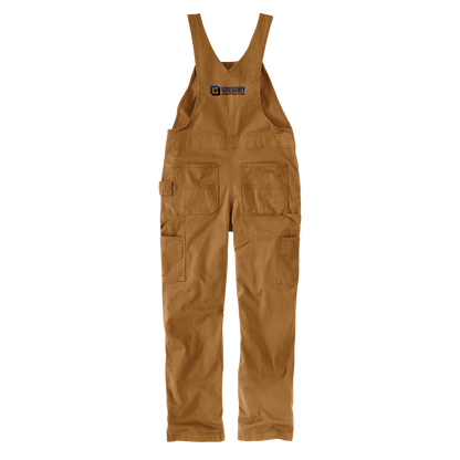 Gregory Construction Carhartt Womens Rugged Flex® Loose Fit Canvas Bib Overall