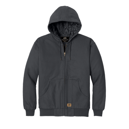 Insulated Hooded Work Jacket