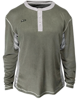 Badlands BROFLEX™ Work Henley in Moss