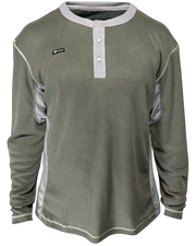 Badlands BROFLEX™ Work Henley in Moss