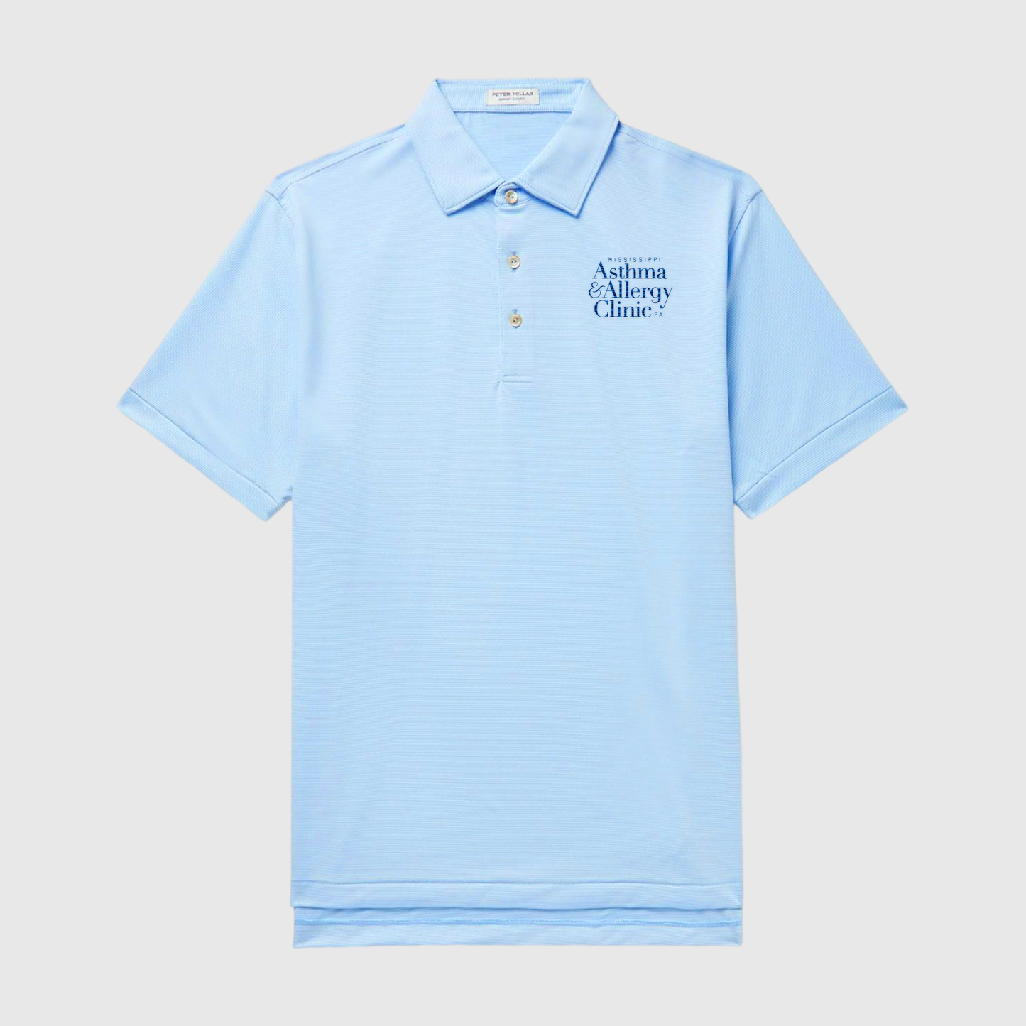 Peter Millar Jubilee Striped Polo (Embroidered)