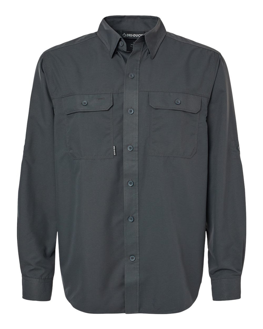 DRI Duck - Men's Crossroad Woven Shirt - Dunn Gear