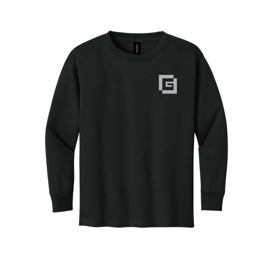 Gregory Construction - Gildan Youth Heavy Cotton 100% Cotton LS T-shirt