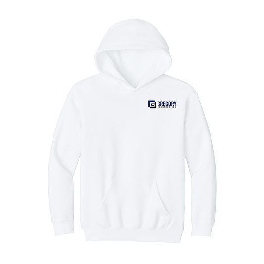 Gregory Construction - Gildan Youth Softstyle Midweight Fleece Hoodie