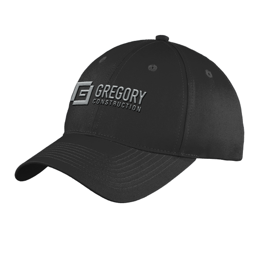 Gregory Construction - Port Authority Youth 6-Panel Unstructured Twill Cap