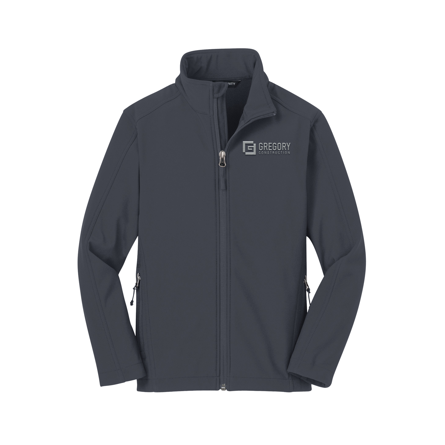 Gregory Construction - Port Authority Youth Core Soft Shell Jacket