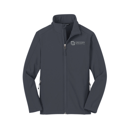 Gregory Construction - Port Authority Youth Core Soft Shell Jacket