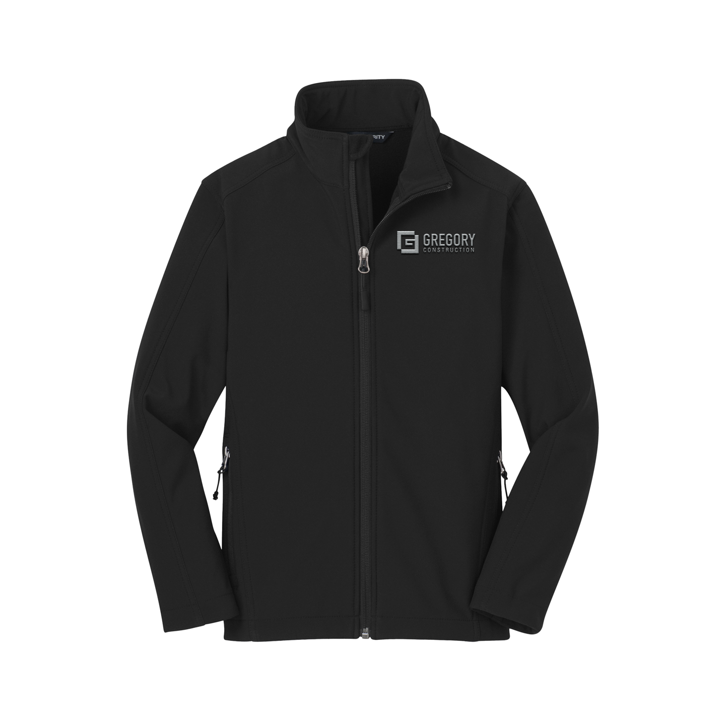 Gregory Construction - Port Authority Youth Core Soft Shell Jacket