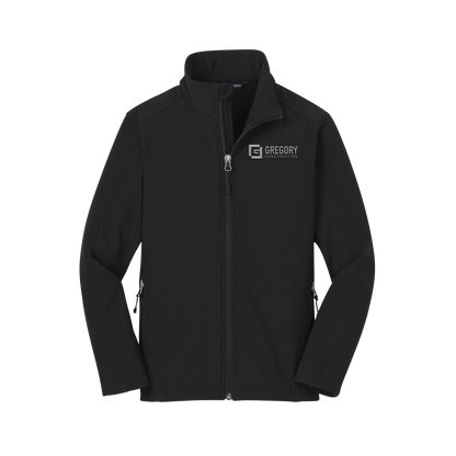 Gregory Construction - Port Authority Youth Core Soft Shell Jacket