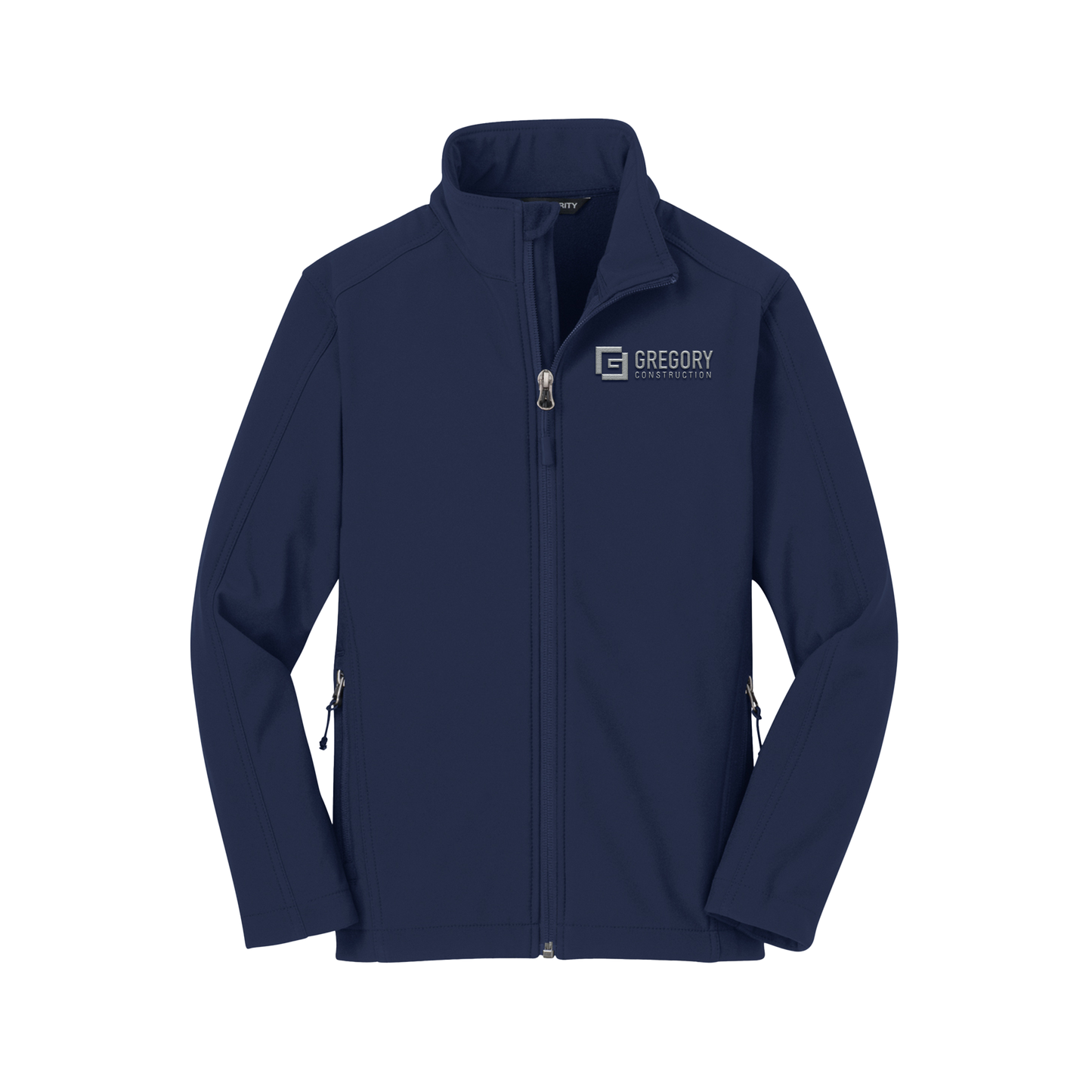 Gregory Construction - Port Authority Youth Core Soft Shell Jacket